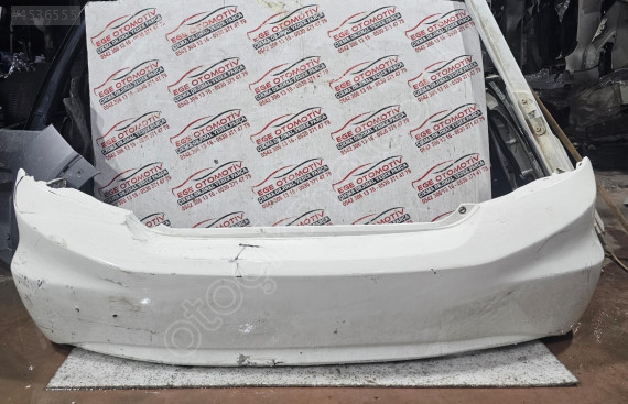 HONDA CİVİC FB7 BEYAZ ARKA TAMPON ORJINAL