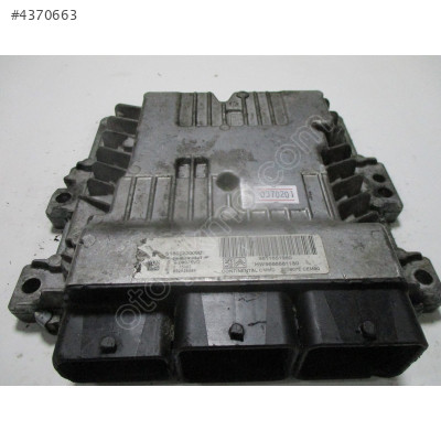 Peugeot 308 Citroen C4 HDI Motor Beyni S180123009B HW9666681180