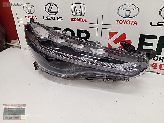 TOYOTA COROLLA CROSS HATASIZ FULLLED SAĞ FAR ÇIKMA ORİJİNAL 2023