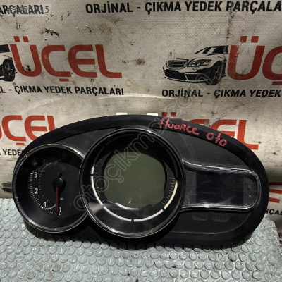 RENAULT FLUANCE OTO. GÖSTERGE SAATİ ÜÇEL OTO ÇIKMA BURSA