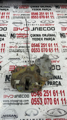 NİSSAN PRİMERA P12 SOL ÖN KAPI KİLİDİ ÇIKMA YEDEK PARÇA