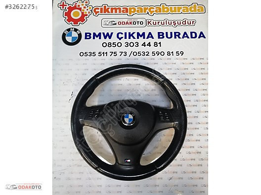 BMW E90 M3 Direksiyon Çıkma Temiz