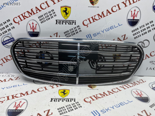 Mercedes w223 s class ön panjur w 223 çıkma yedek parça