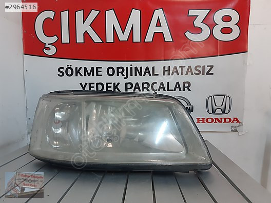 Transporter T5 Sağ Far Orjinal Çıkma 7H1941016 2003-2009