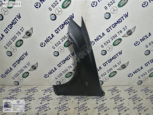 BMW X3 F25 KASA SOL ÖN ÇAMURLUK SIFIR 41357267323