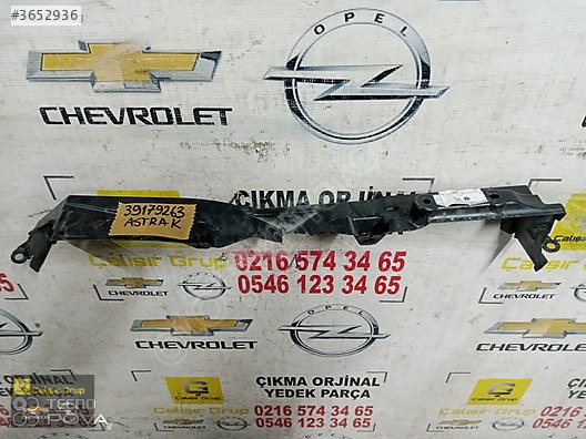 ASTRA K ÜST HAVA YÖNLENDİRME BAKALİTİ OEM 39179263 ÇIKMA SÖKME Y