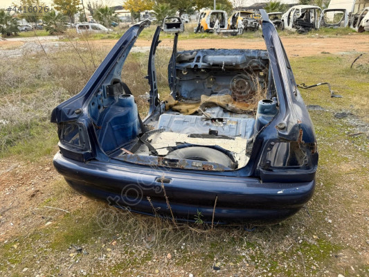 FORD ESCORT ARKA TAMPON HATCBACK ORJİNAL ÇIKMA