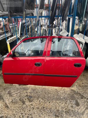 OPEL MERİVA A SOL ARKA KAPI ORJİNAL ÇIKMA DOLU