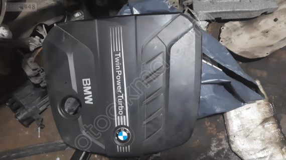 BMW 5.25 XDRİVE 2.5 DİZEL MOTOR  KORUMA KAPAĞI EYLÜL OTO