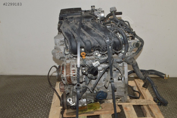 NISSAN JUKE BENZİNLİ MOTOR KOMPLE HR16