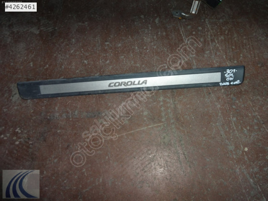 TOYOTA COROLLA HB 2006 ÇIKMA SOL ÖN DIŞ MARŞBEL PLASTİĞİ