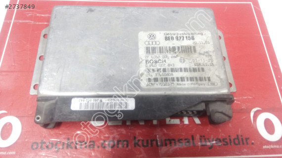 AUDİ A6 MOTOR BEYNİ 8E0927156