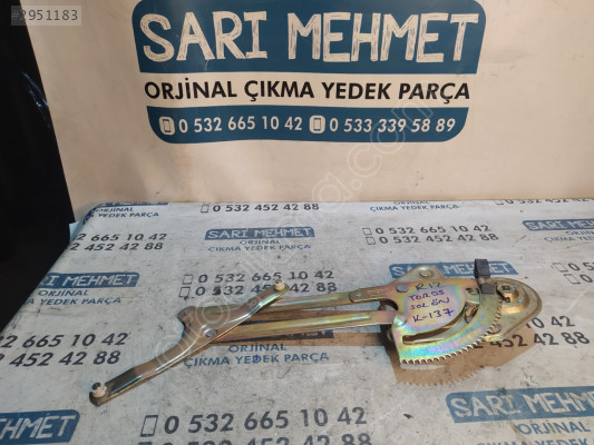 ÇIKMA RENAULT 12 TOROS SOL ÖN CAM KRİKOSU K-137