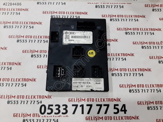4H0907063EK F005V01681 LAMBORGHINI HURACAN BCM BEYNİ
