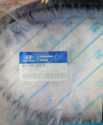 82110 25200 HYUNDAI ACCENT 3DR SOL KAPI CAM FİTİLİ