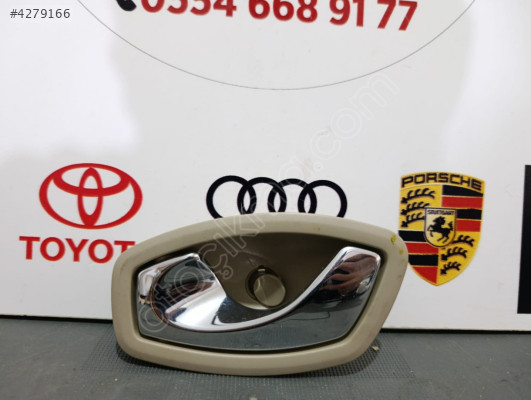 RENAULT FLUENCE SOL İÇ KAPI KOLU KREM ORJİNAL
