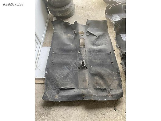 Renoult 19 taban döşemesi EMR OTOMATİV