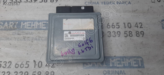 ÇIKMA VW MOTOR BEYNİ 03L907425C