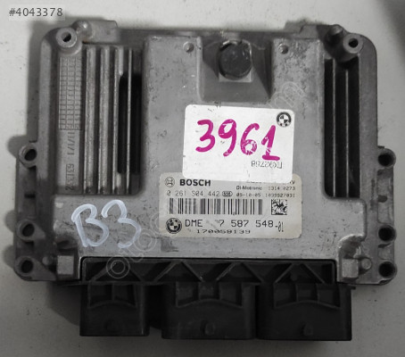 BMW MİNİ COOPER S MOTOR BEYNİ MED17.2 DME7587548 0261S04442