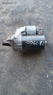 OPEL CORSA D MARŞ MOTORU CIKMA