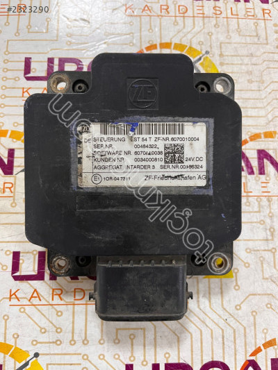 6070110038 IVECO TRUCK EST54 INTARDER 3 KONTROL ÜNİTESİ