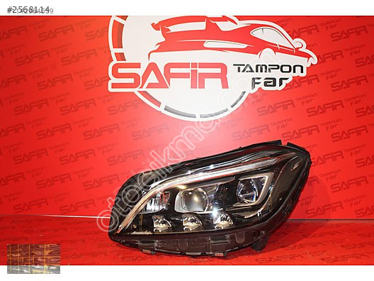 MERCEDES CLS W218 2013-2015 MODEL MAKYAJLI ÇIKMA SOL ÖN FAR