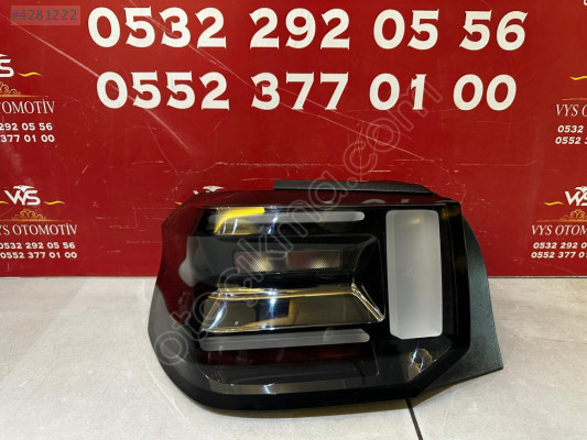 2025 Citroen C3 Aircross Sıfır Psa Sol Arka Stop 9845616680