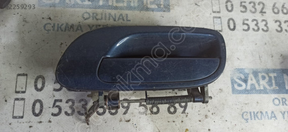 ÇIKMA VOLVO S-60 SOL ARKA DIŞ KAPI KOLU