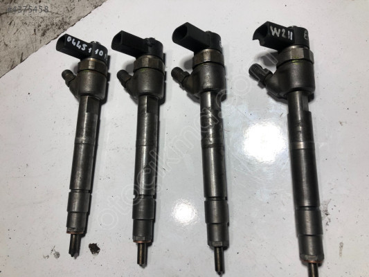 Mercedes W208 W211 CDI Enjektör Takımı 0445110070