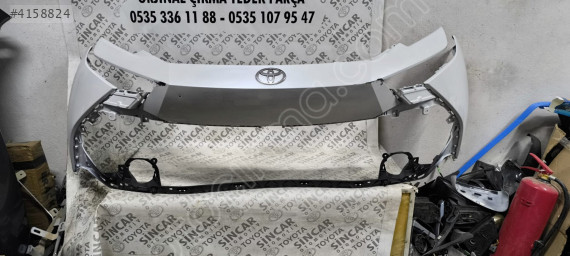 2024-2025 Toyota C-HR Hybrid Orjinal Ön Tampon - Sincar Oto