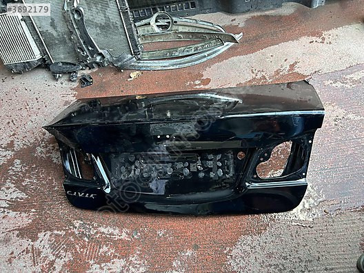 Honda cıvıc fd6 arka bağaj çıkma ORJİNAL