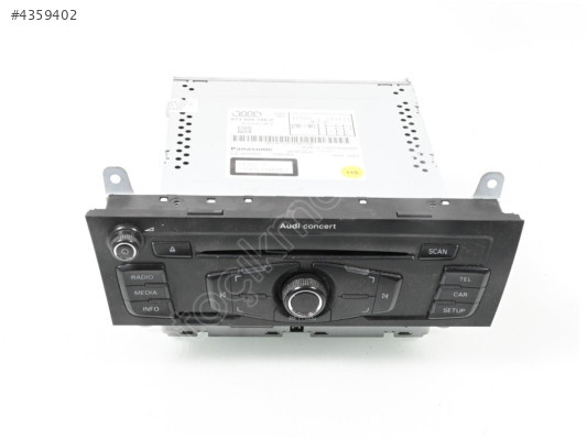 Audi A4 B8 A5 Q5 Radyo CD Player 8T1035186P CQ-JA1970G