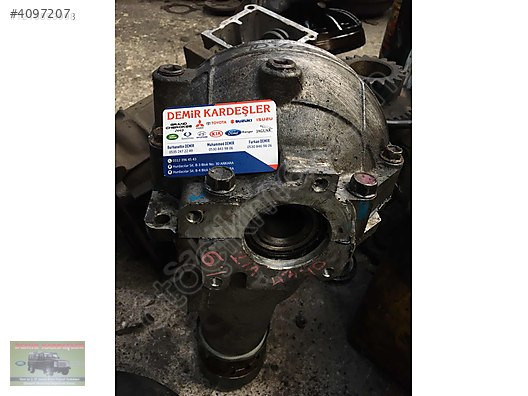Suzuki Vitara 10.43 Orijinal Defransiyel
