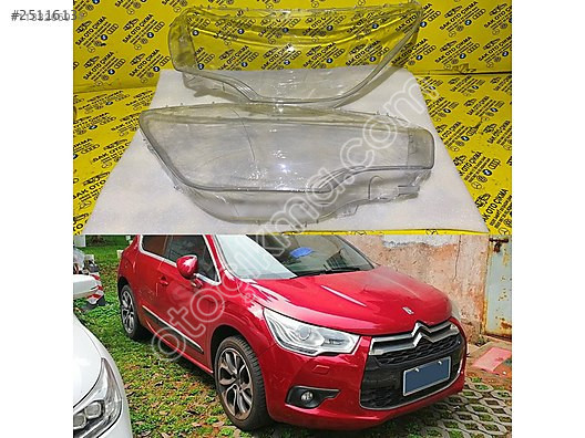 DS DS4 FAR CAMI SAĞ - SOL / SIFIR / 2011-2017