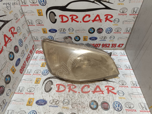 HYUNDAİ GETZ 2003-2006 SAĞ ÖN FAR ORJİNAL ÇIKMA PARÇA