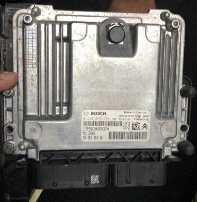 PEUGEOT CİTROEN C3 MOTOR BEYNİ MD1CS003 0281039556 9856345480