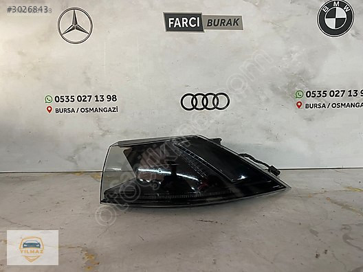 PEUGEOT 508 R8 SAĞ LED STOP ORJİNAL (9813508480)