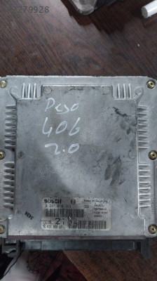 Pejo 406 2.0 motor beyni oem 0281010363.çıkma