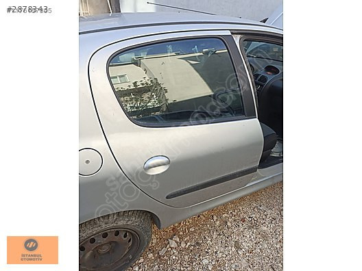 PEUGEOT 206 SAĞ SOL ARKA KAPILAR ORJINAL