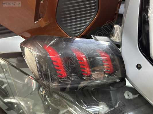 Peugeot 208 sol arka stop