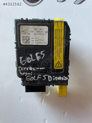 VW GOLF 5 DİREKSİYON BEYNİ ÇIKMA ORJİNAL