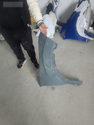 CİTROËN C4X  YEŞİL SAĞ ÖN ÇAMURLUK ORJINAL