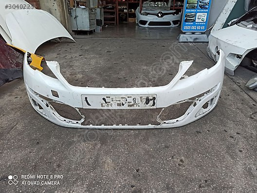 PEUGEOT 301 MAKYAJLI KASA ÖN TAMPON