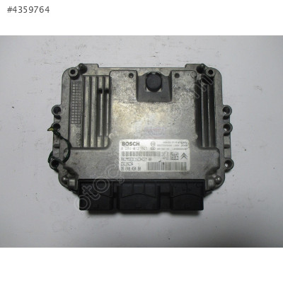 Peugeot 207 1.4 HDI Motor Beyni 0281012523 EDC16C34 9664843480