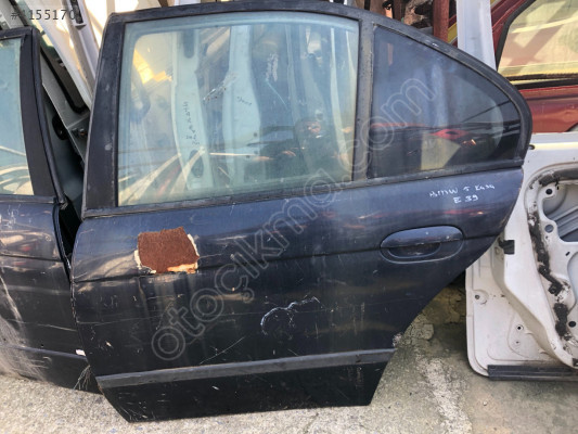BMW 5 Serisi E39 1996-2004 Çıkma Sol Arka Kapı