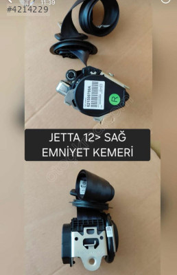 5C6857706C JETTA SAĞ EMNİYET KEMERİ