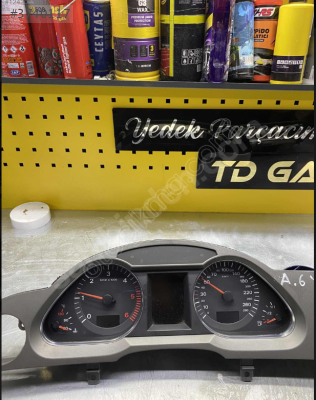 AUDİ A6 GÖSTERGE PANELİ