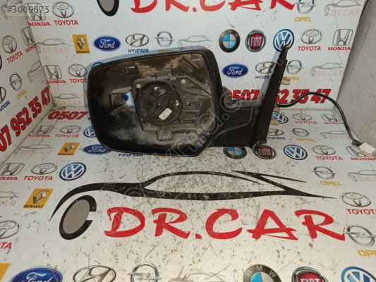 FORD RANCER 2007-10 SOL DİKİZ AYNASI ORİJİNAL ÇIKMA PARÇA