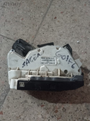 5K1837016D 09-13 VW GOLF 6 ORİJİNAL ÇIKMA SAĞ ÖN KAPI KİLİDİ