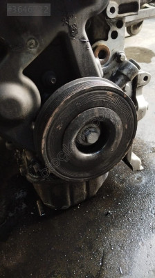 peugeot 207 krank kasnağı
